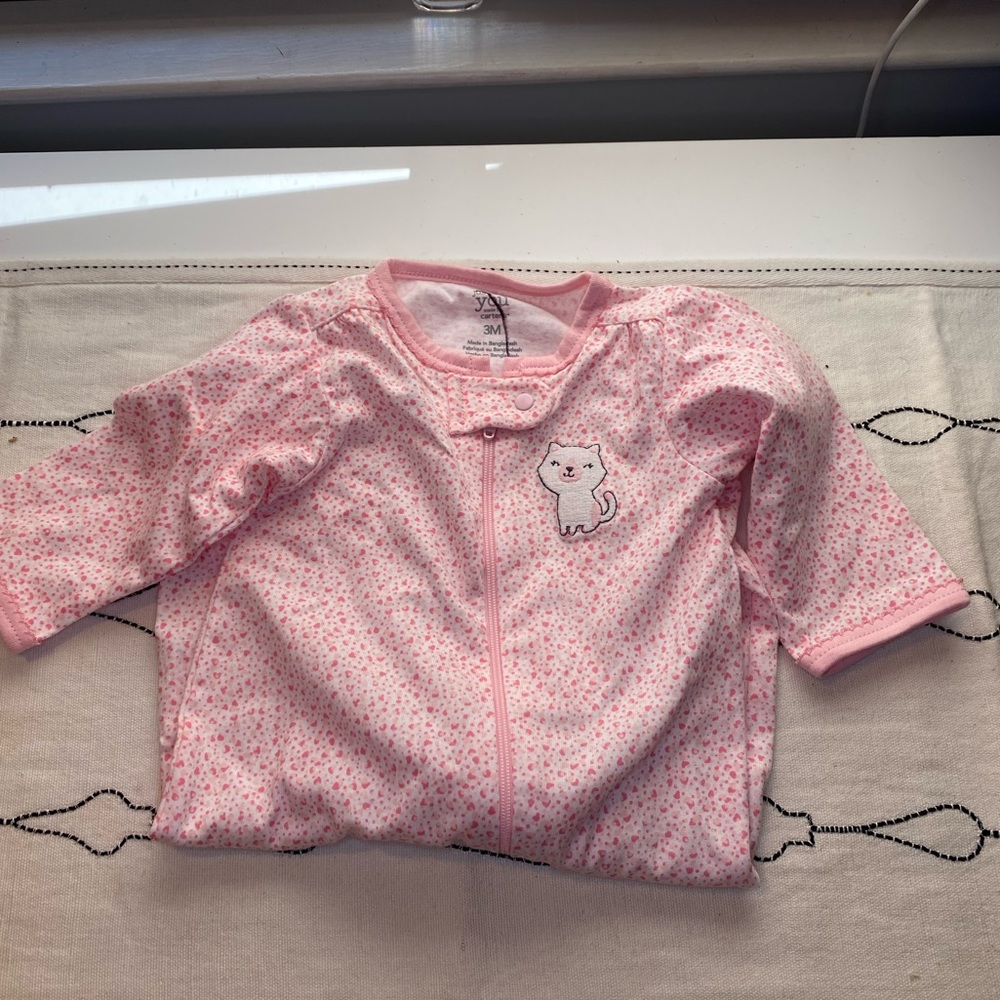 Carter 3 months onesie
